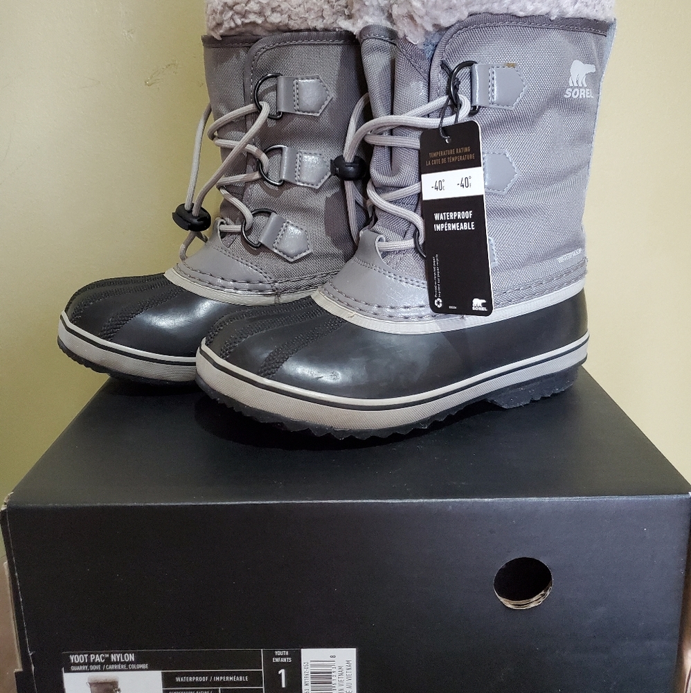 YOUTH YOOT PAC™ NYLON BOOT
